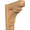 Ekena Millwork Merced Smooth Arts and Crafts Outlooker, Western Red Cedar, 5 1/2"W x 16"D x 16"H OUT06X16X16MRC03SWR - alternate 1